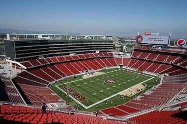 Levi's Stadium, la ultramoderna sede del Super Bowl
