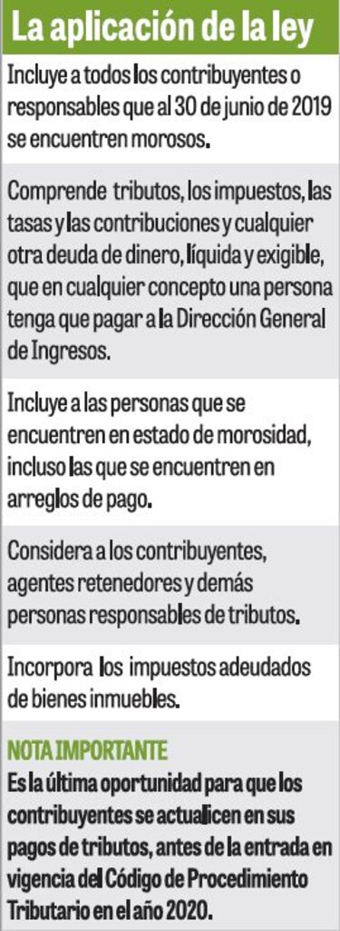 DGI recaudaría $250 millones de morosidad