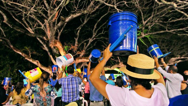 Tambores, música y cosmos