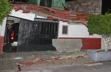 Sismo de 7.4 grados sacude a El Salvador y Nicaragua