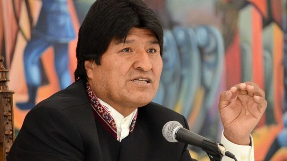 Evo Morales inicia campaña presidencial este sábado
