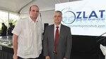 Primera piedra en la construcción de la zona logística de Aitsa