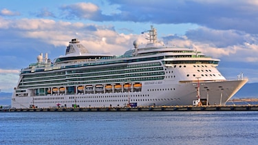 La llegada de cruceros registra alza de 2%