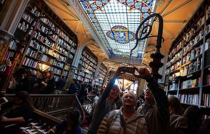Con ayuda de Harry Potter se salva librería centenaria de Lello de Oporto