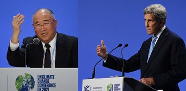 China y Estados Unidos anuncian acuerdo para ‘reforzar la acción climática’ en la próxima década