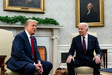 Biden asistirá a la toma de posesión de Trump en enero