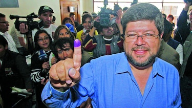 Justicia rechaza cárcel para rival de Morales
