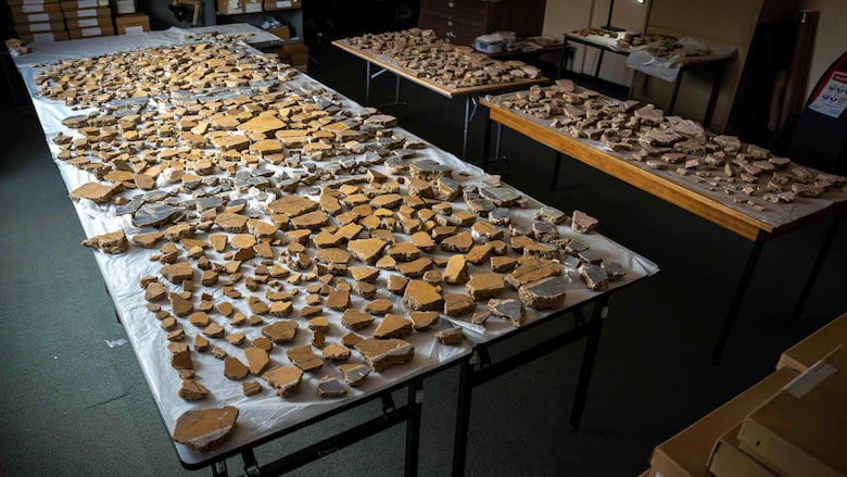 “El rompecabezas más difícil del mundo”: cómo reconstruyeron los frescos de una villa romana de hace 2.000 años