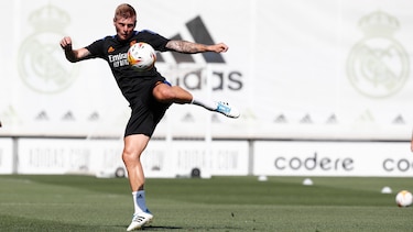 Toni Kroos quiere terminar su carrera en el Real Madrid