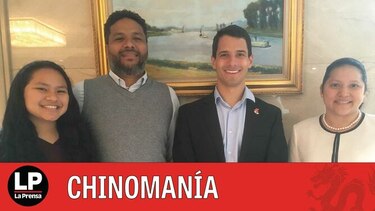 Historias de una familia panameña en China