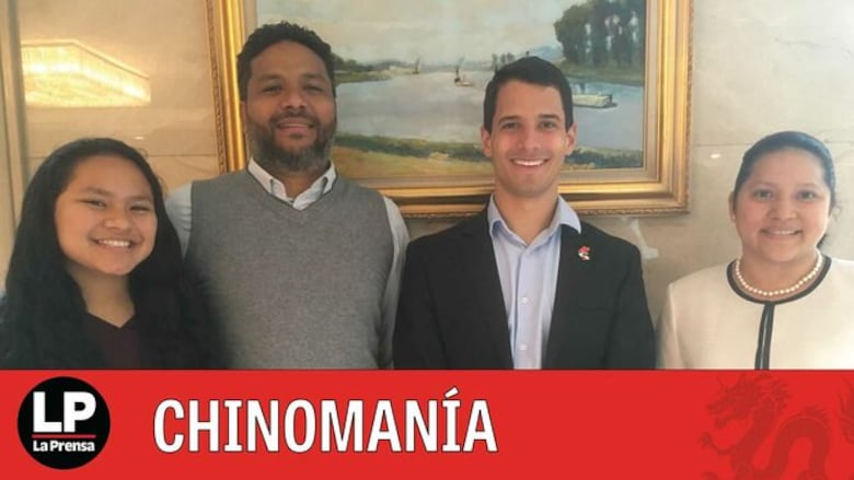 Historias de una familia panameña en China
