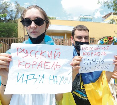 Kiev mantiene el control y Putin amplía su ofensiva