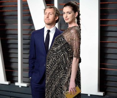 Anne Hathaway, mamá por primera vez de un niño