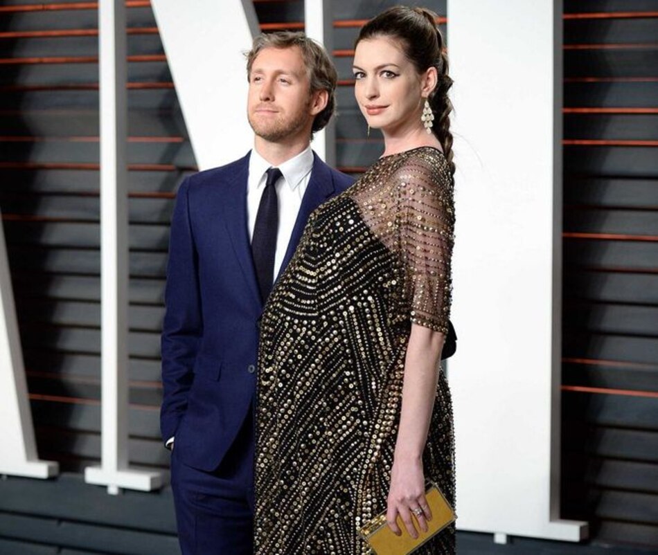 Anne Hathaway, mamá por primera vez de un niño