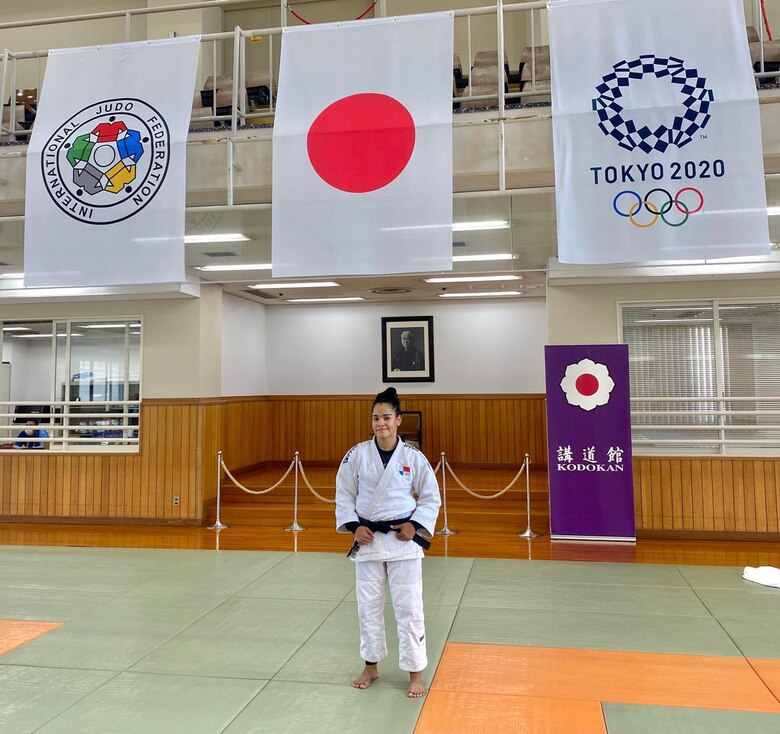 La judoca panameña Kristine Jiménez quiere brillar en los 57 kilos en San Salvador