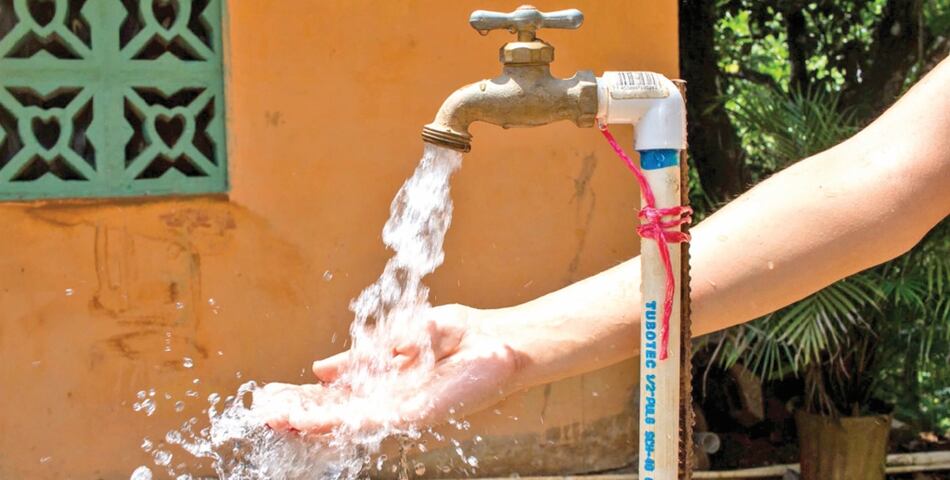 Crece la facturación de agua