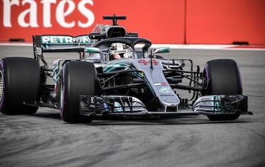 Hamilton es el más rápido en la jornada de entrenamientos