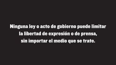Tu libertad, campaña por el derecho a expresarse