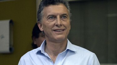 Macri se coloca adelante en presidenciales de Argentina