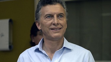 Macri se coloca adelante en presidenciales de Argentina
