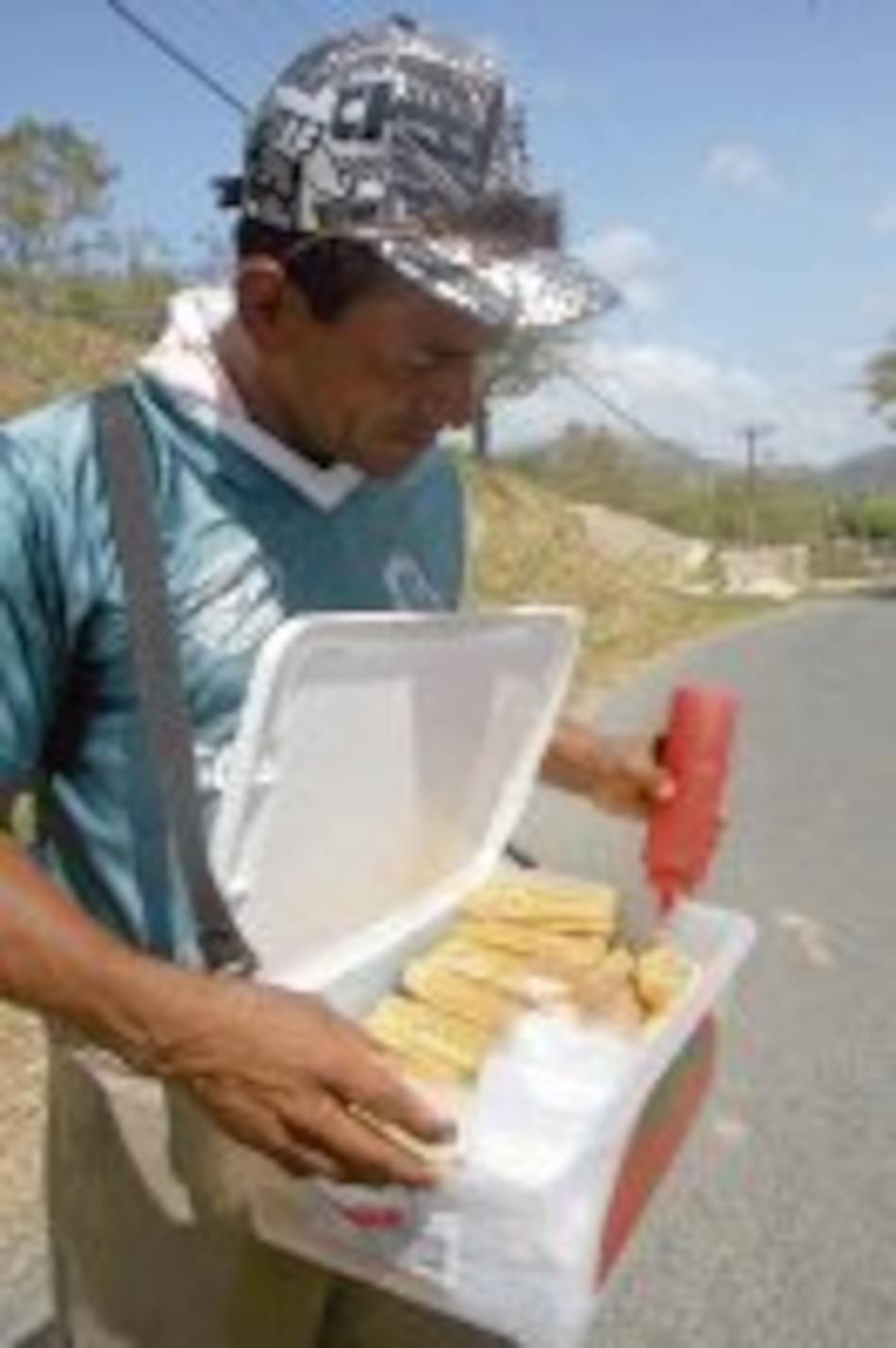 La difícil tarea de ganarse el pan de cada día