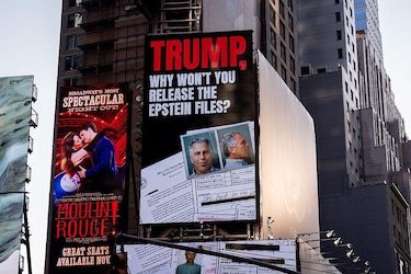 Cómo el caso Epstein está dividiendo a los simpatizantes de Trump que creen en teorías conspirativas