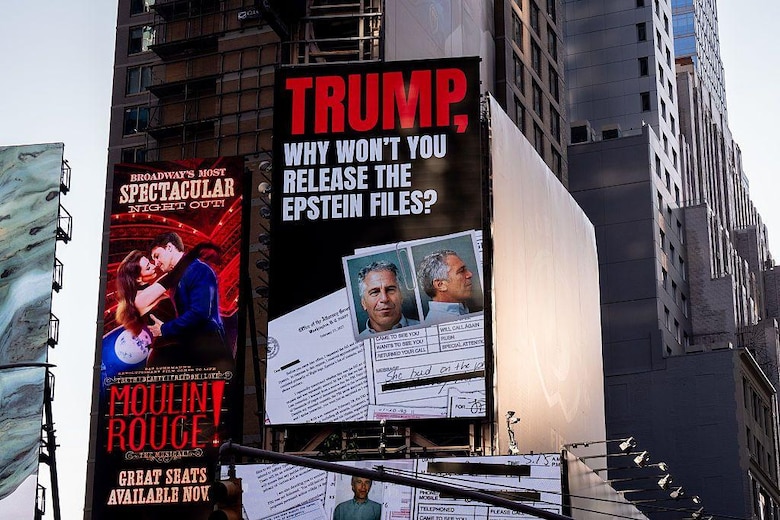 Cómo el caso Epstein está dividiendo a los simpatizantes de Trump que creen en teorías conspirativas