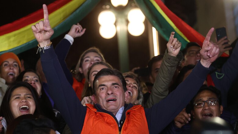El senador Rodrigo Paz y el expresidente Jorge Quiroga se disputarán la presidencia de Bolivia en segunda vuelta, poniendo fin a 20 años de gobierno del MAS