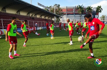 Por restricciones sanitarias se suspenden los juegos de la selección de Panamá con Martinica y Guadalupe