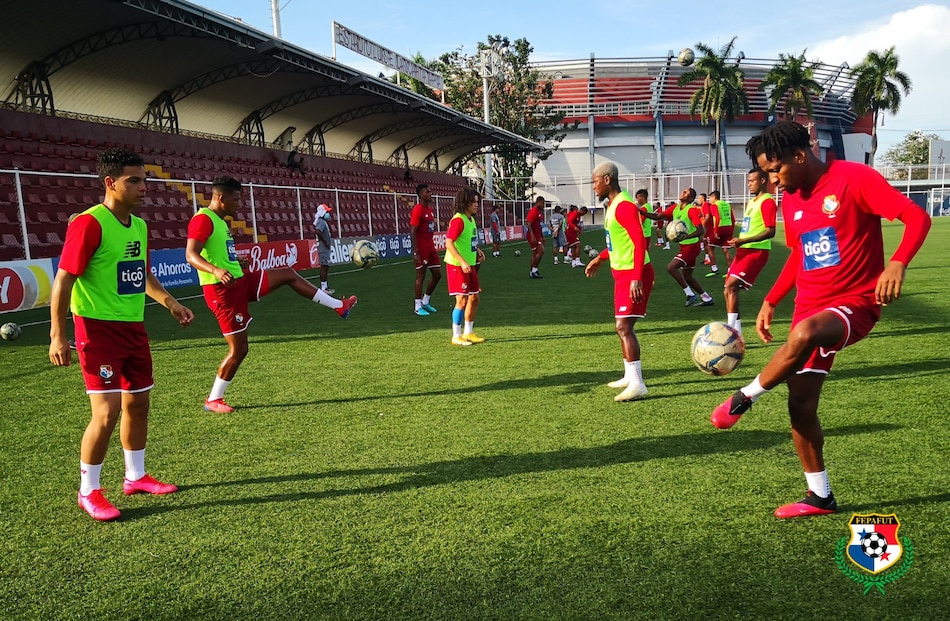 Estos son los 23 jugadores seleccionados para los amistosos de Panamá en el Caribe