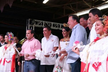 Presidente Varela inaugura la cuadragésimo sexta versión de la Feria de las Flores y del Café