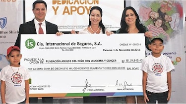 Entrega de donación