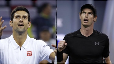 Djokovic y Murray avanzan a cuartos de final en Shanghai