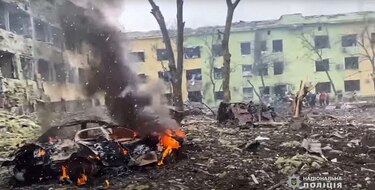 Rusia dice que bombardeo de un hospital en Ucrania fue ‘puesta en escena’