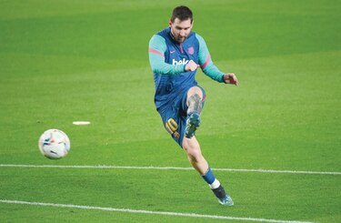 Un enrachado Messi encara hoy al PSG