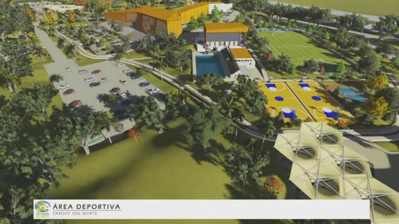 Video: Así será el Parque Municipal del Norte entre Chilibre y Ancón; costará $16.9 millones