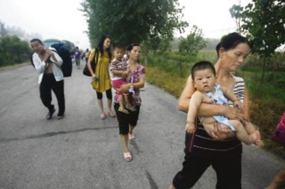 30 mil personas, atrapadas en China