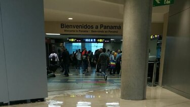 Nueva terminal de Tocumen presenta filtraciones