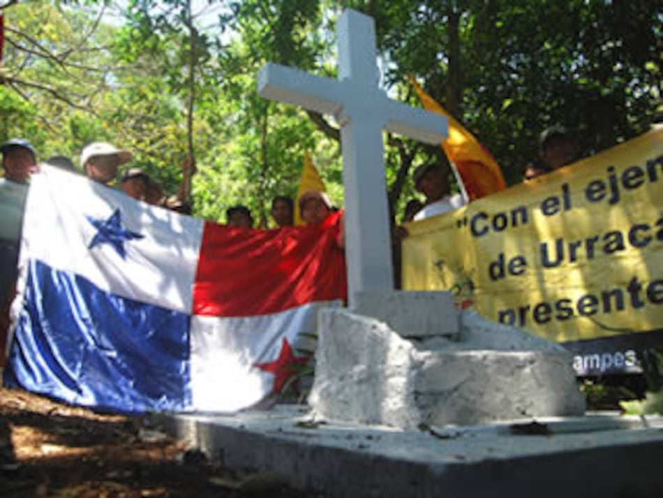 Conmemoran la toma de Cerro Tute, en Veraguas