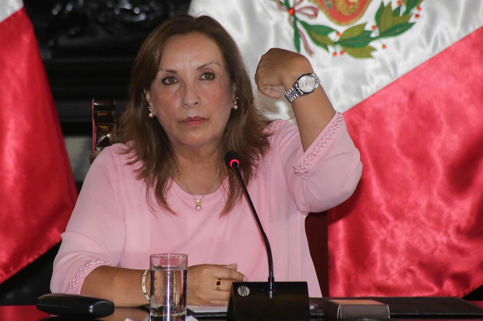 La Fiscalía de Perú denuncia constitucionalmente a Dina Boluarte por el caso ‘Rolexgate’