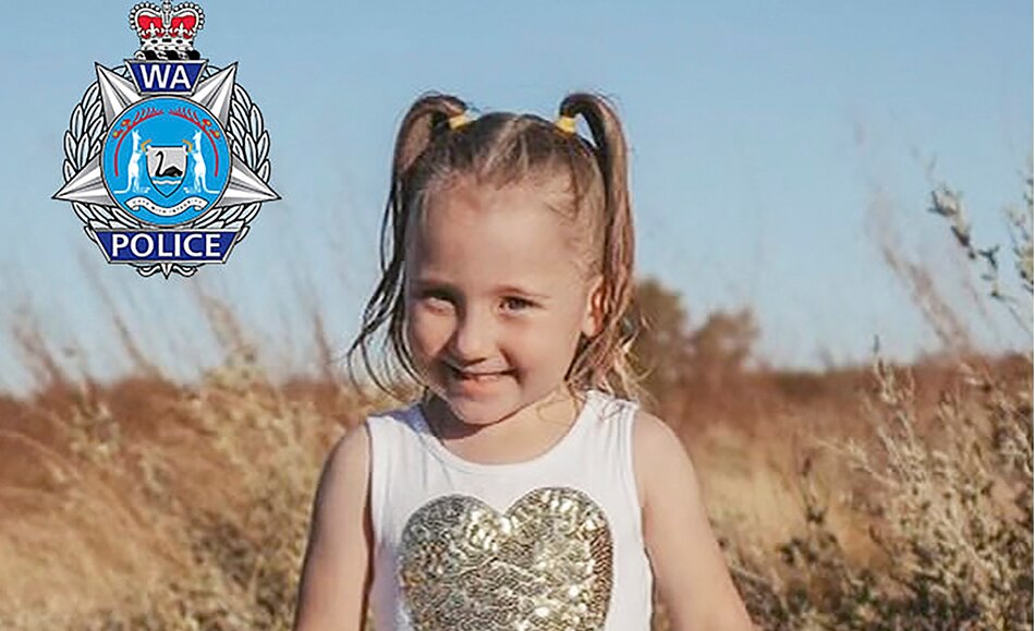 Niña australiana de cuatro años fue encontrada después de dos semanas desaparecida