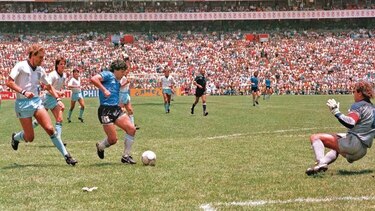 La FIFA dedicó los 55 días a Maradona