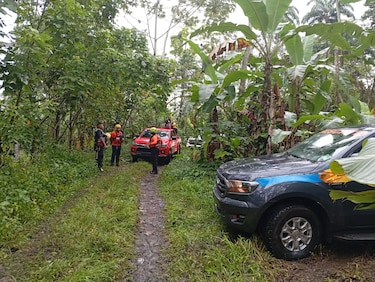 Frente frío en Panamá deja más de mil familias afectadas y daños en varias provincias