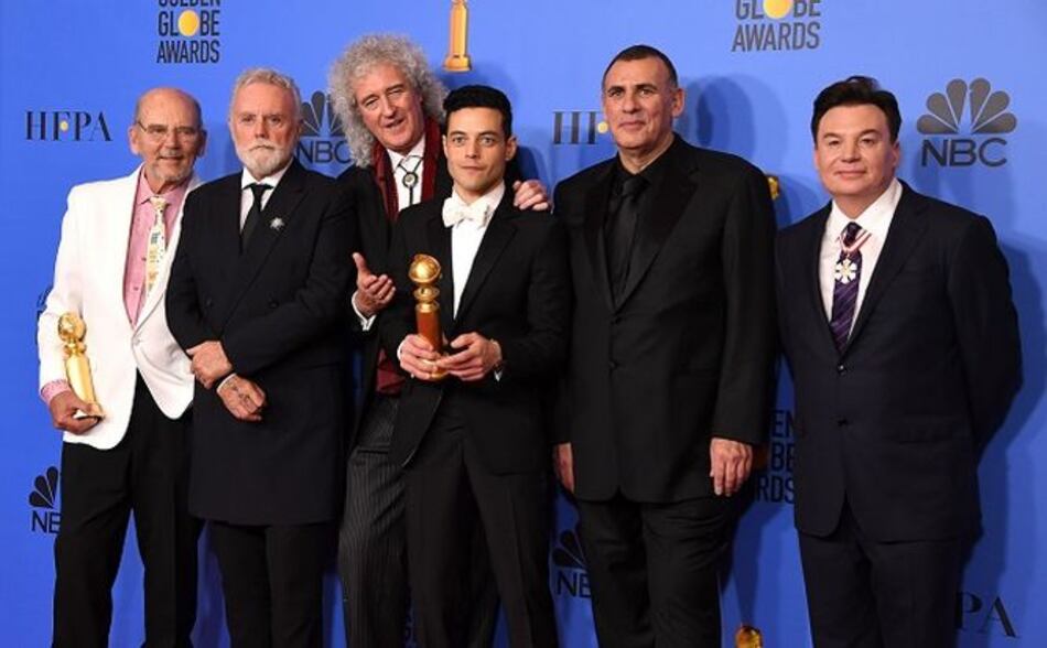 Lista de ganadores de los Globos de Oro