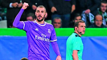 Benzema, al rescate