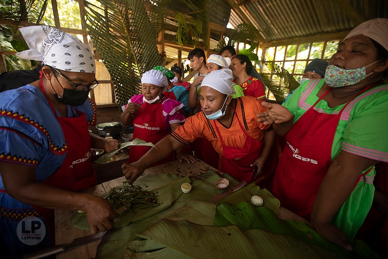 Río Caña sorprende con su gastronomía autóctona