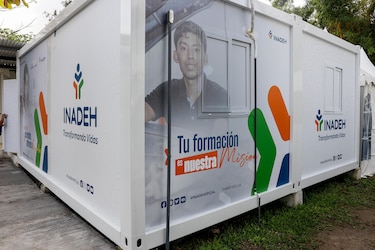 El Inadeh inaugura nuevo Centro de Formación en El Valle de Antón