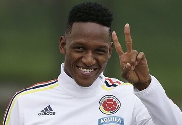 El Barcelona pacta con el colombiano Yerry Mina por 14 millones de dólares