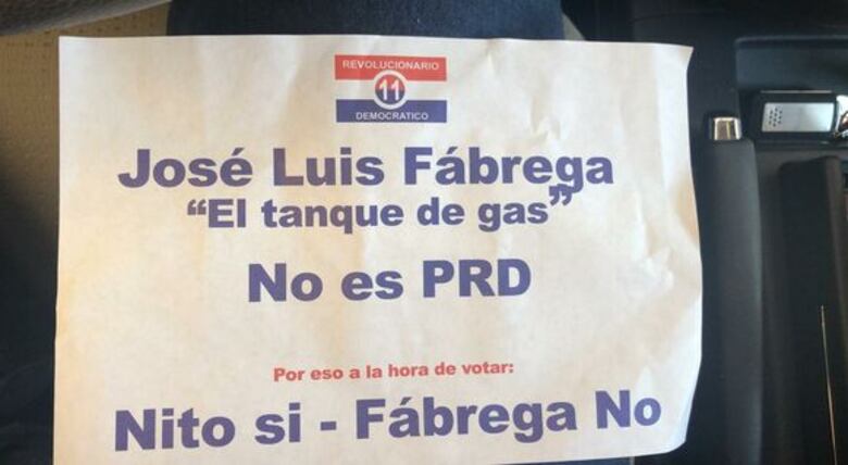 Propaganda anónima ataca a Fábrega, candidato a la Alcaldía de Panamá por el PRD