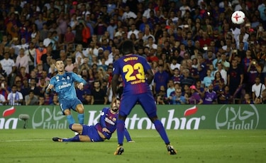 Real Madrid vence 3-1 al Barcelona; Cristiano Ronaldo fue expulsado